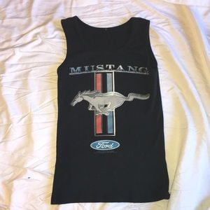 Mustang tank top
